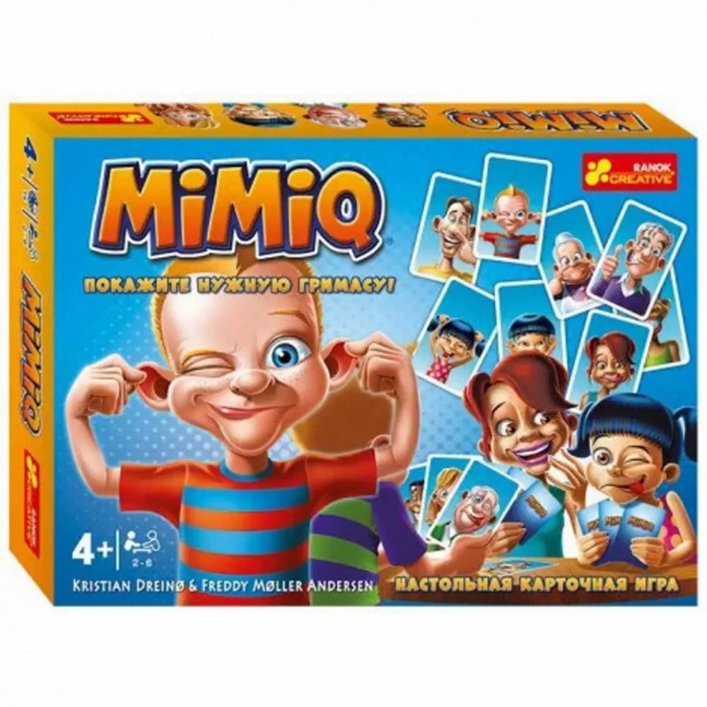 Детская настольная игра MiMiQ 19120055 на укр. языке