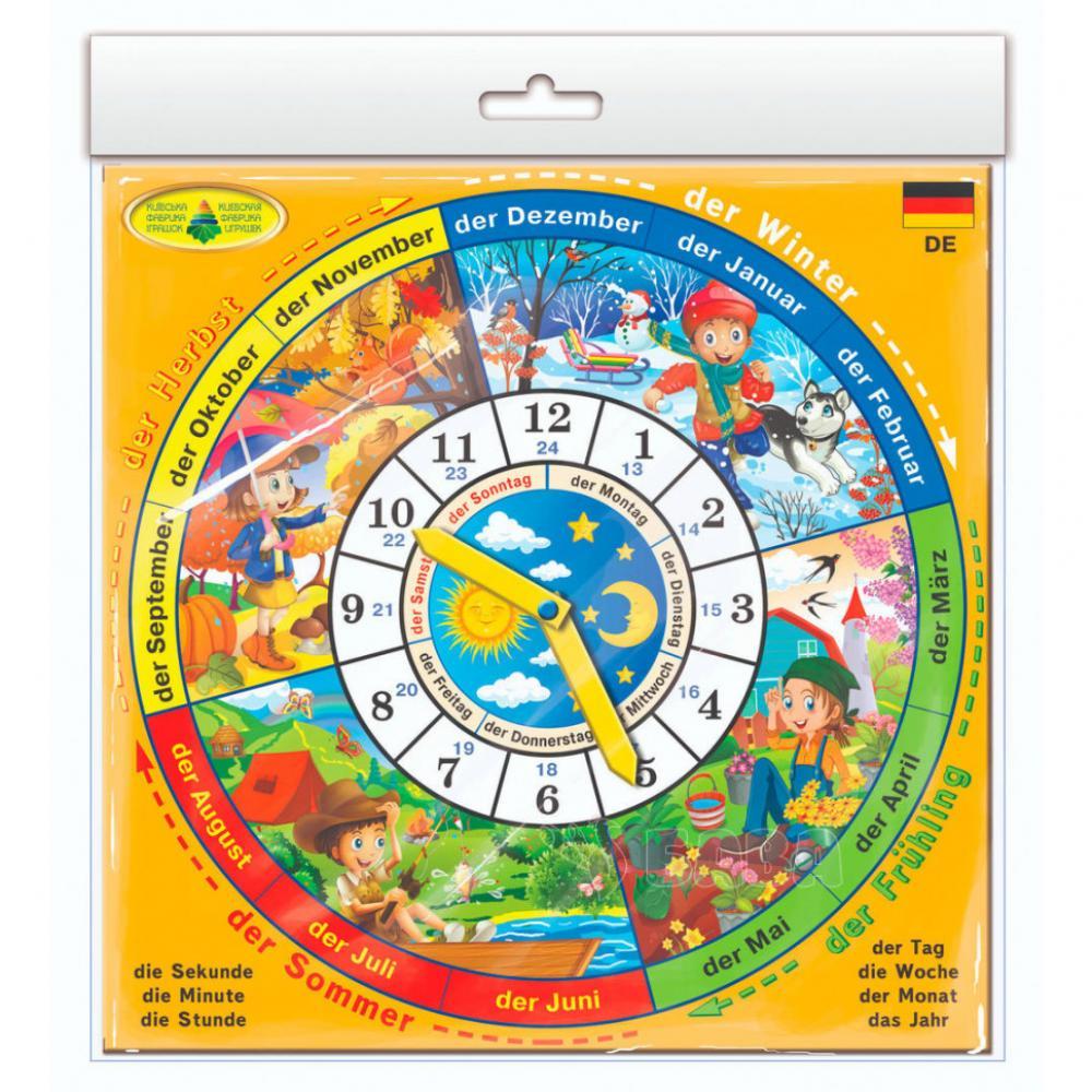 Детская настольная игра Часики Germany 82814 на немецком языке