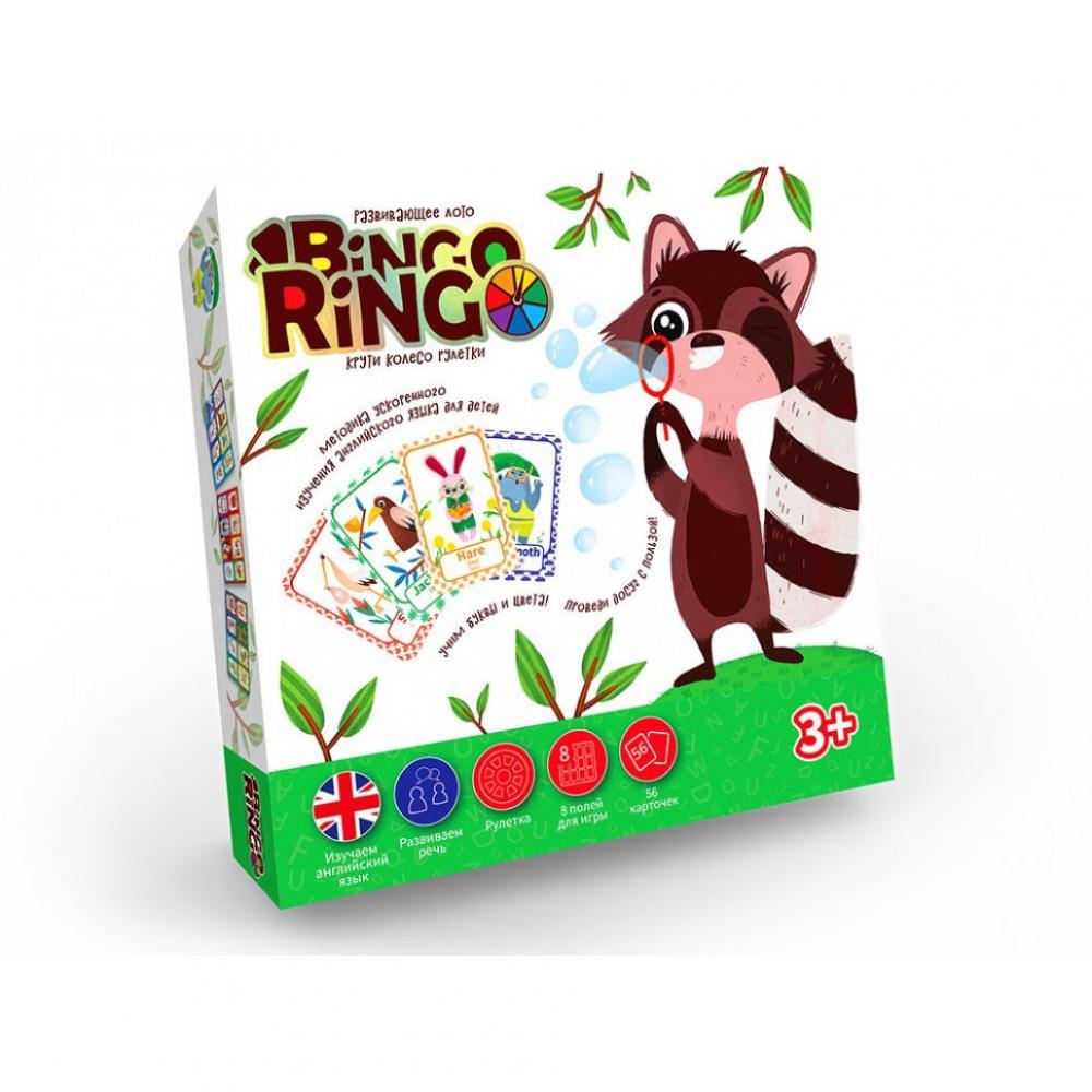 Настільна гра Bingo Ringo GBR-01-01E рус/англ мовами