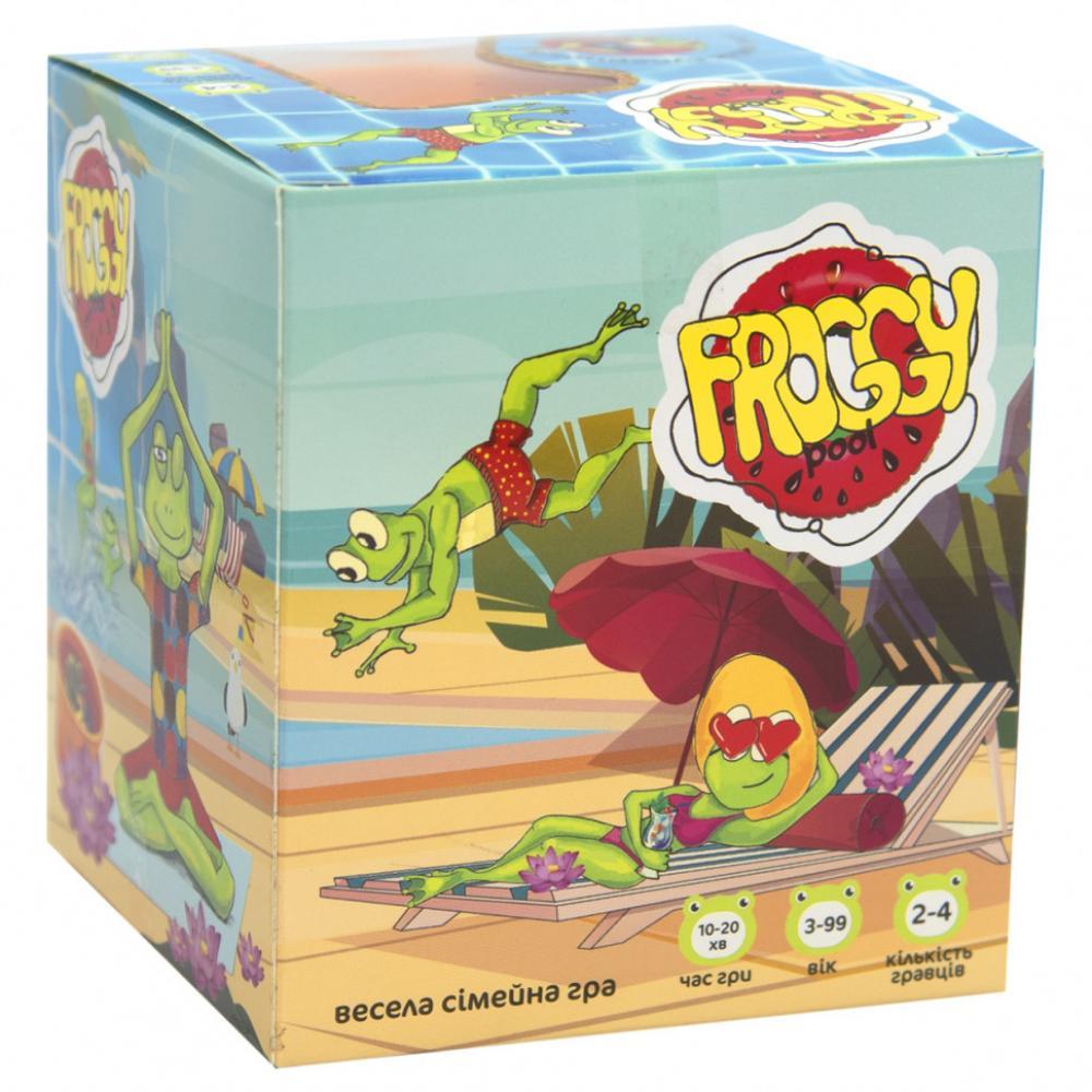 Настольная игра Froggy Pool 30352 укр.