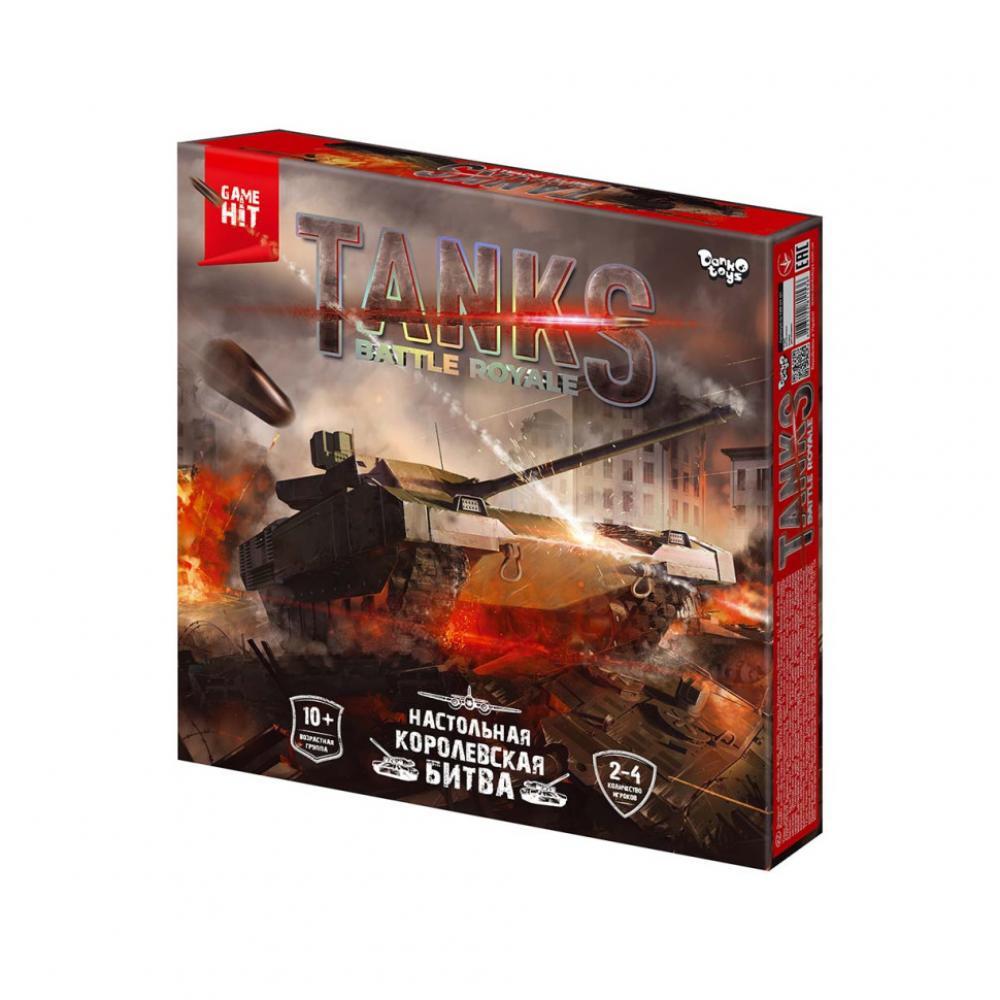 Настільна гра Tanks Battle Royale G-TBR-01-01 рус