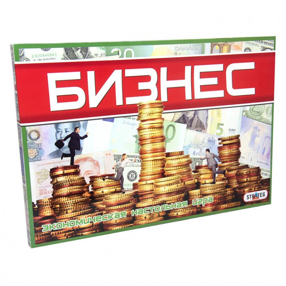 Настольная игра Бизнес 362 рус.