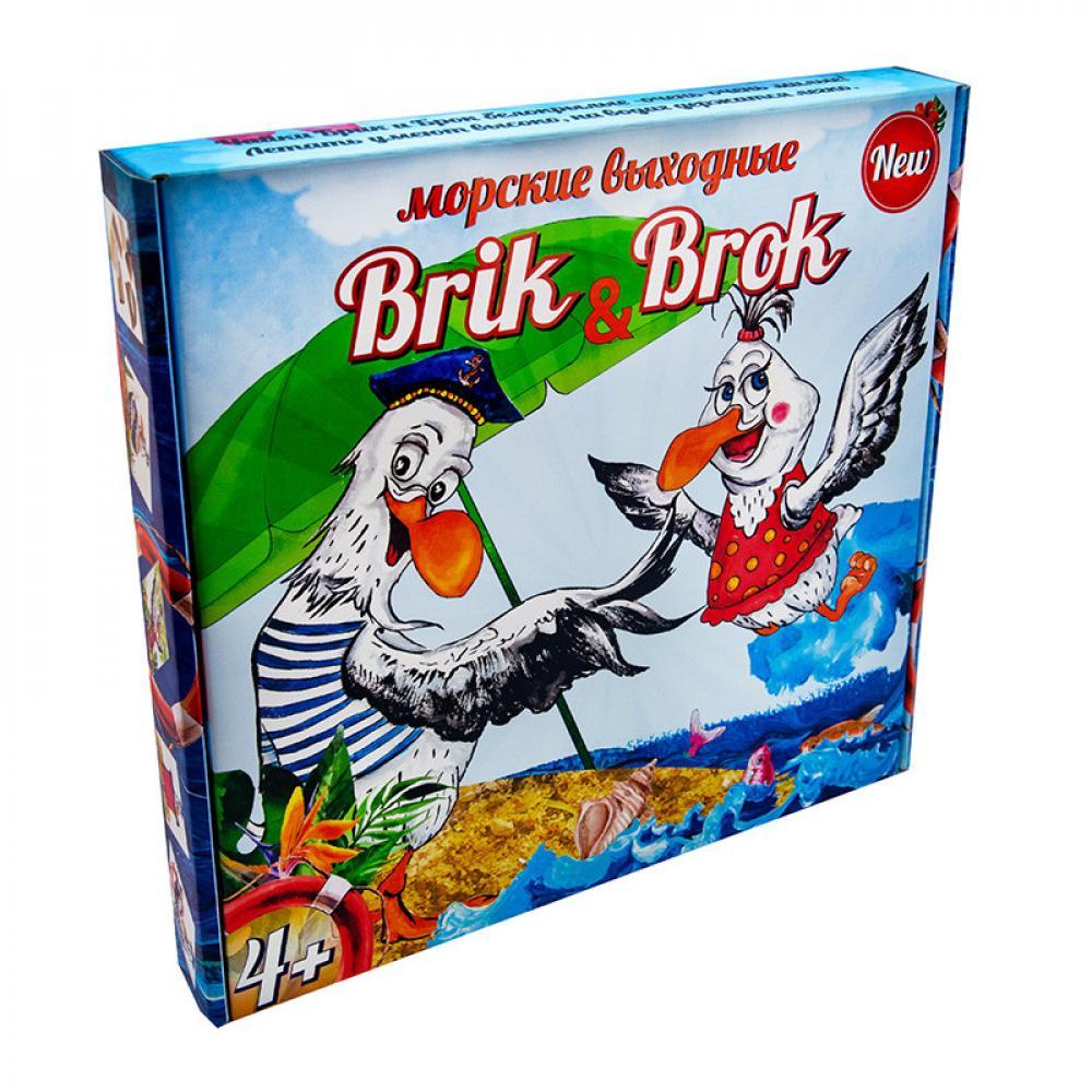 Настільна гра Морські вихідні Brik and Brok 30202 рус