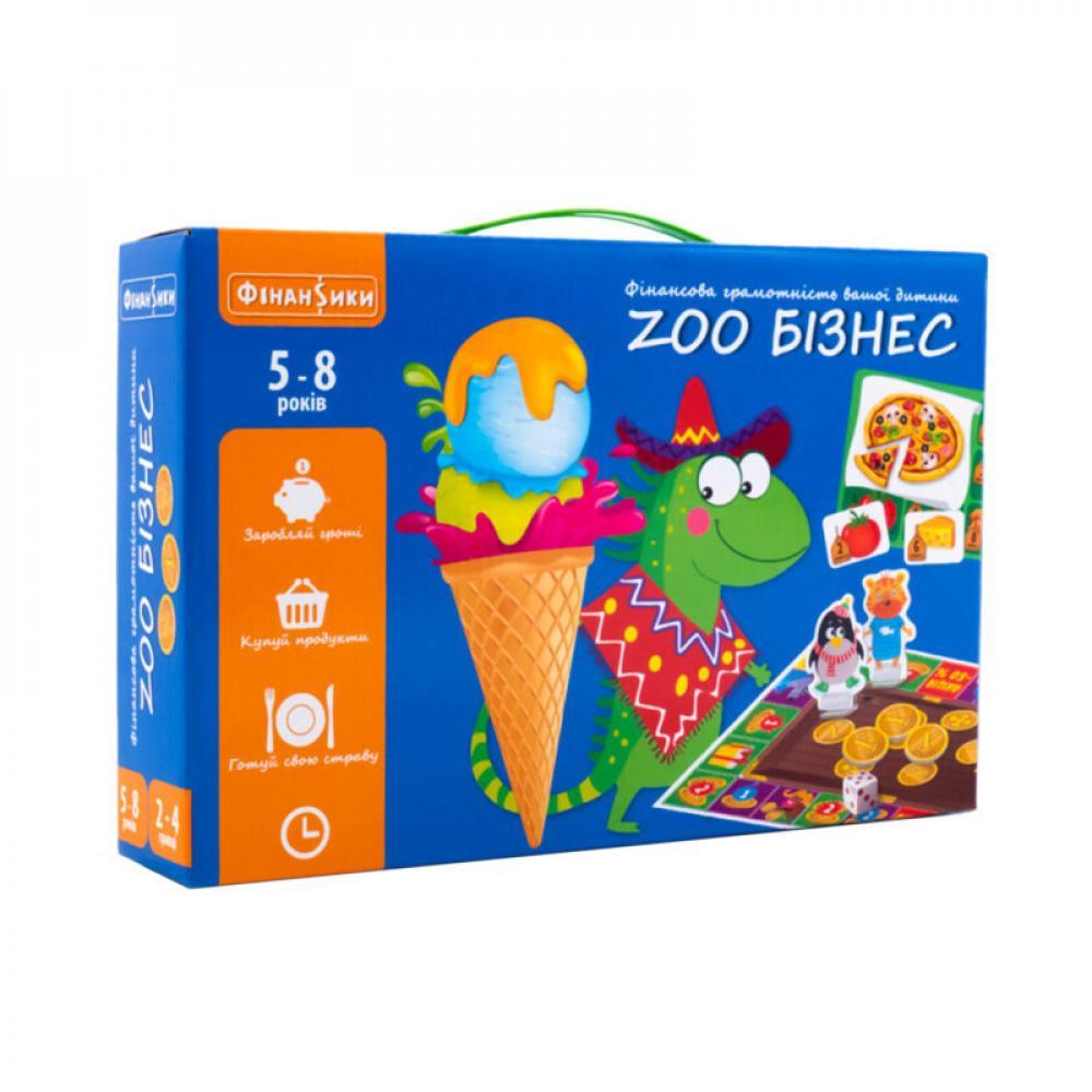 Настольная игра для детей «Зообизнес» VT2312-05 От 5-ти лет