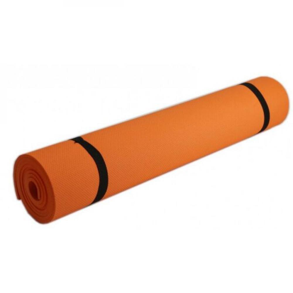 Йогамат, коврик для йоги M 0380-2 материал EVA Оранжевый