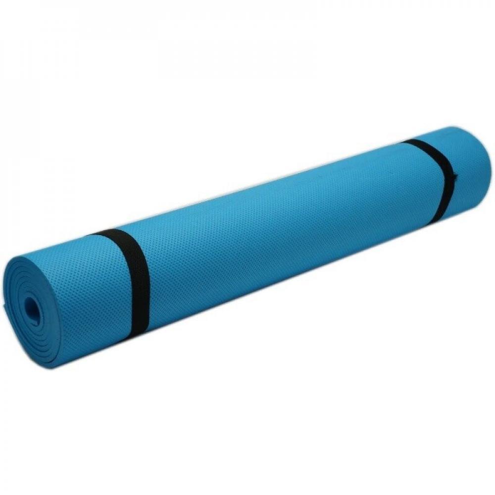 Йогамат, коврик для йоги M 0380-2 материал EVA Синий