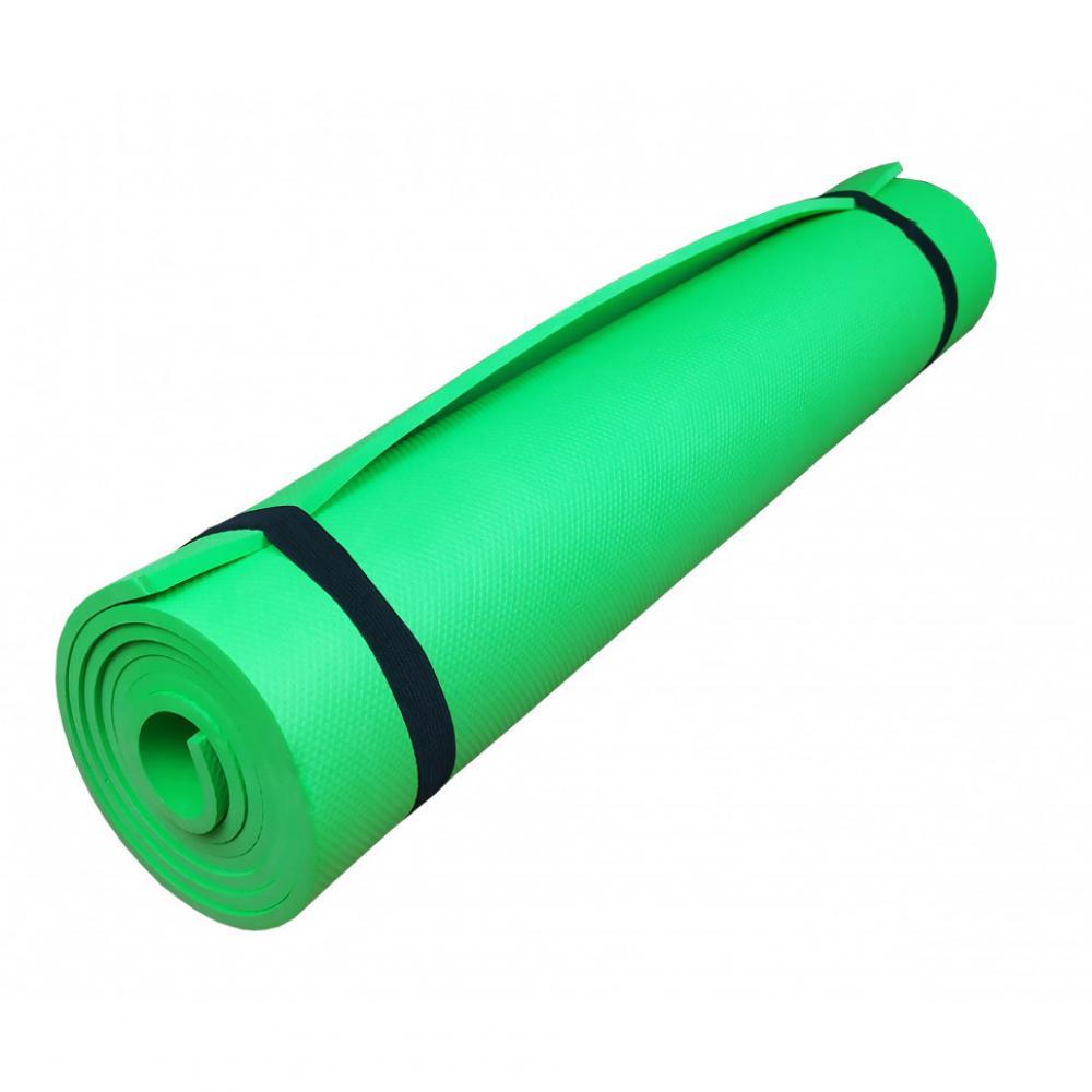 Йогамат, коврик для йоги M 0380-3 материал EVA Зелёный