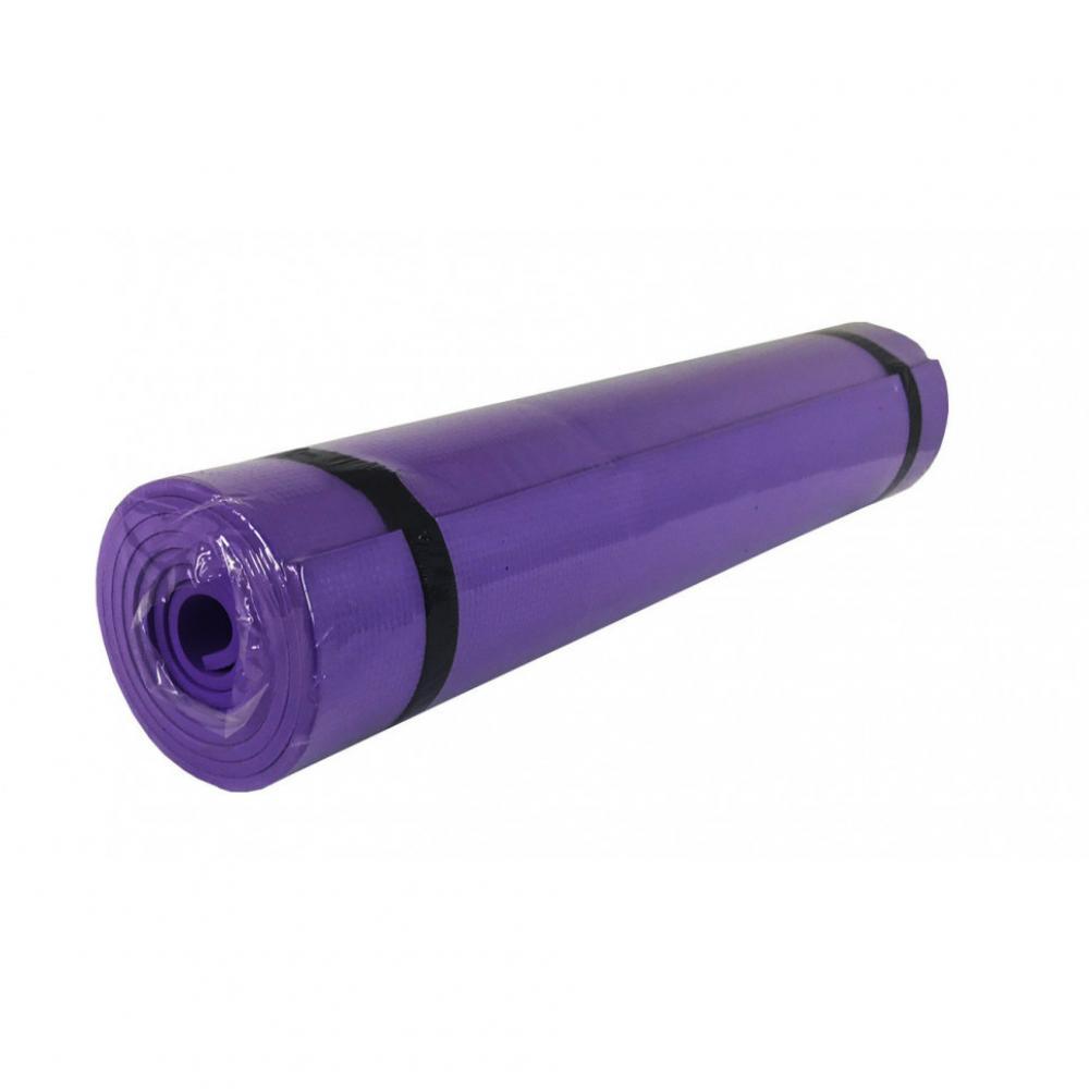 Йогамат, коврик для йоги M 0380-3 материал EVA Фиолетовый