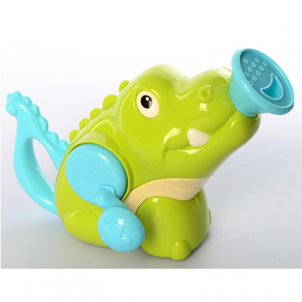 Іграшка для ванної HG-76/77 з лійкою Крокодил