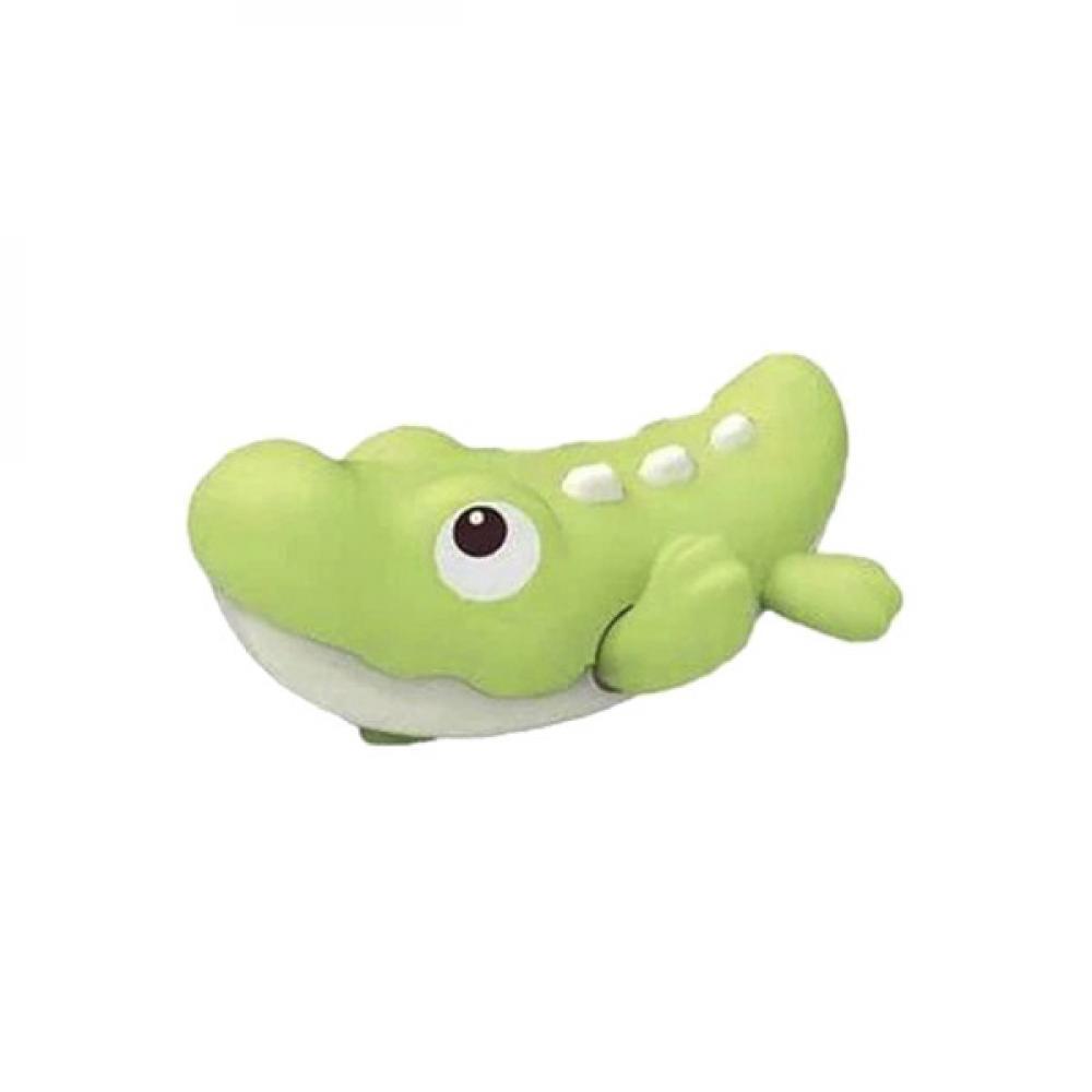 Іграшка для ванної 368-2, заводна 10 см Зелений