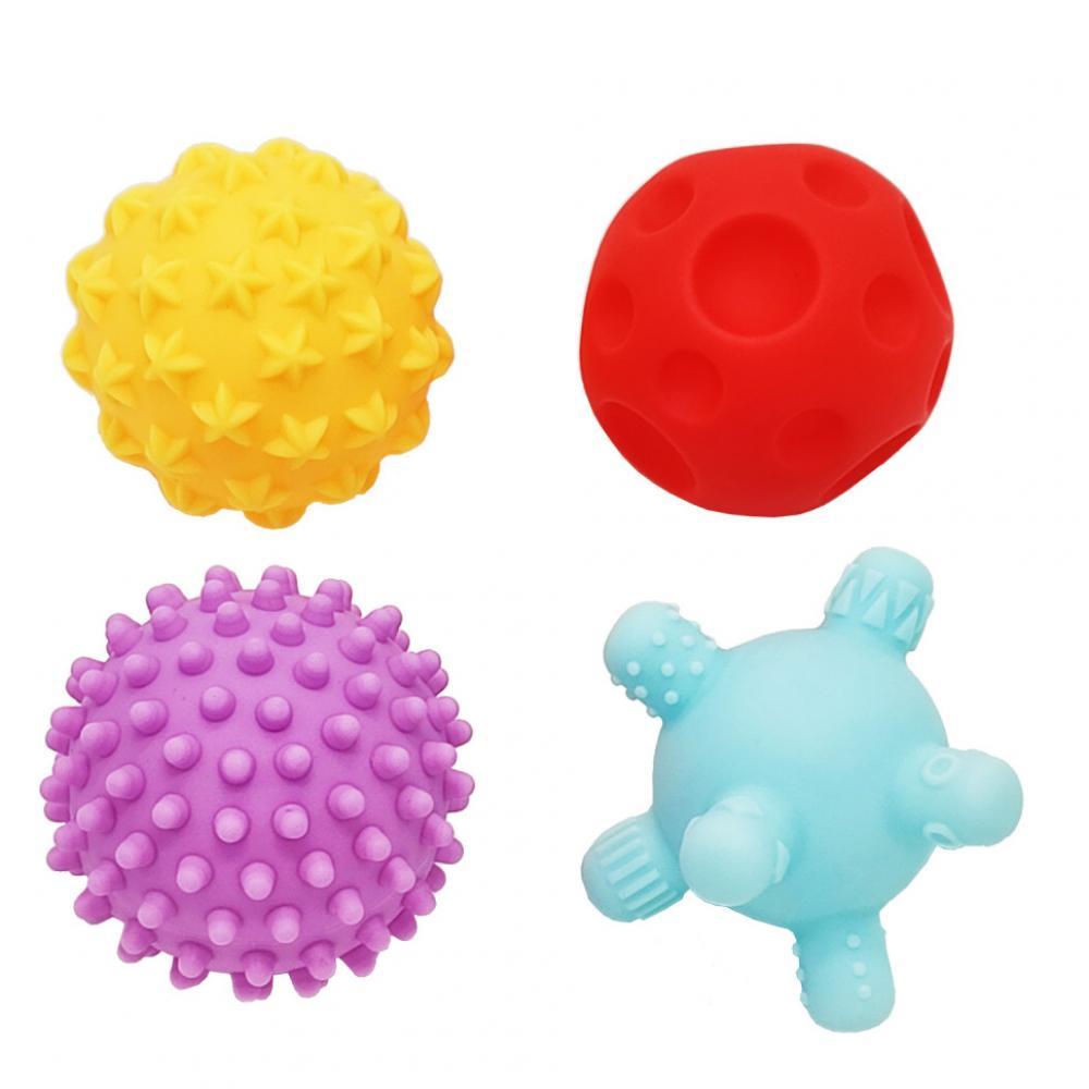 Набір Іграшок для ванної A004 м'ячики 4 шт A004-1