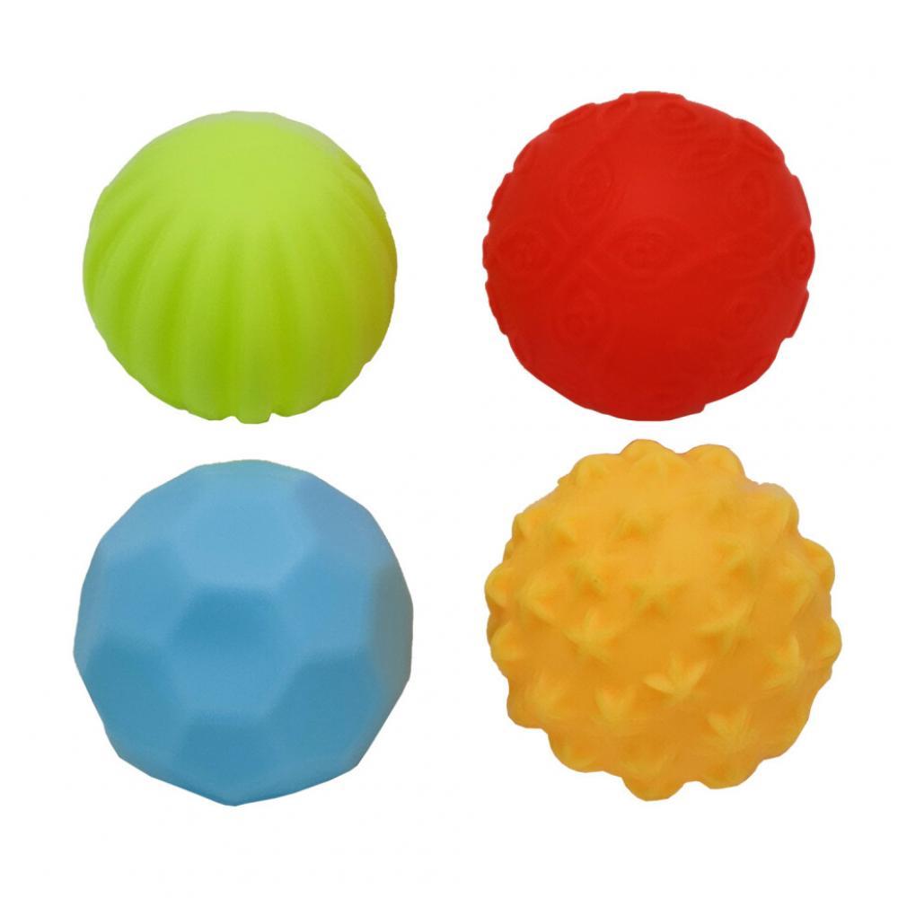 Набір Іграшок для ванної A004 м'ячики 4 шт A004-2