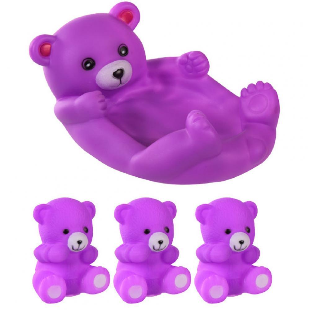 Игрушка для ванной пищалка 6286-10 Медведь
