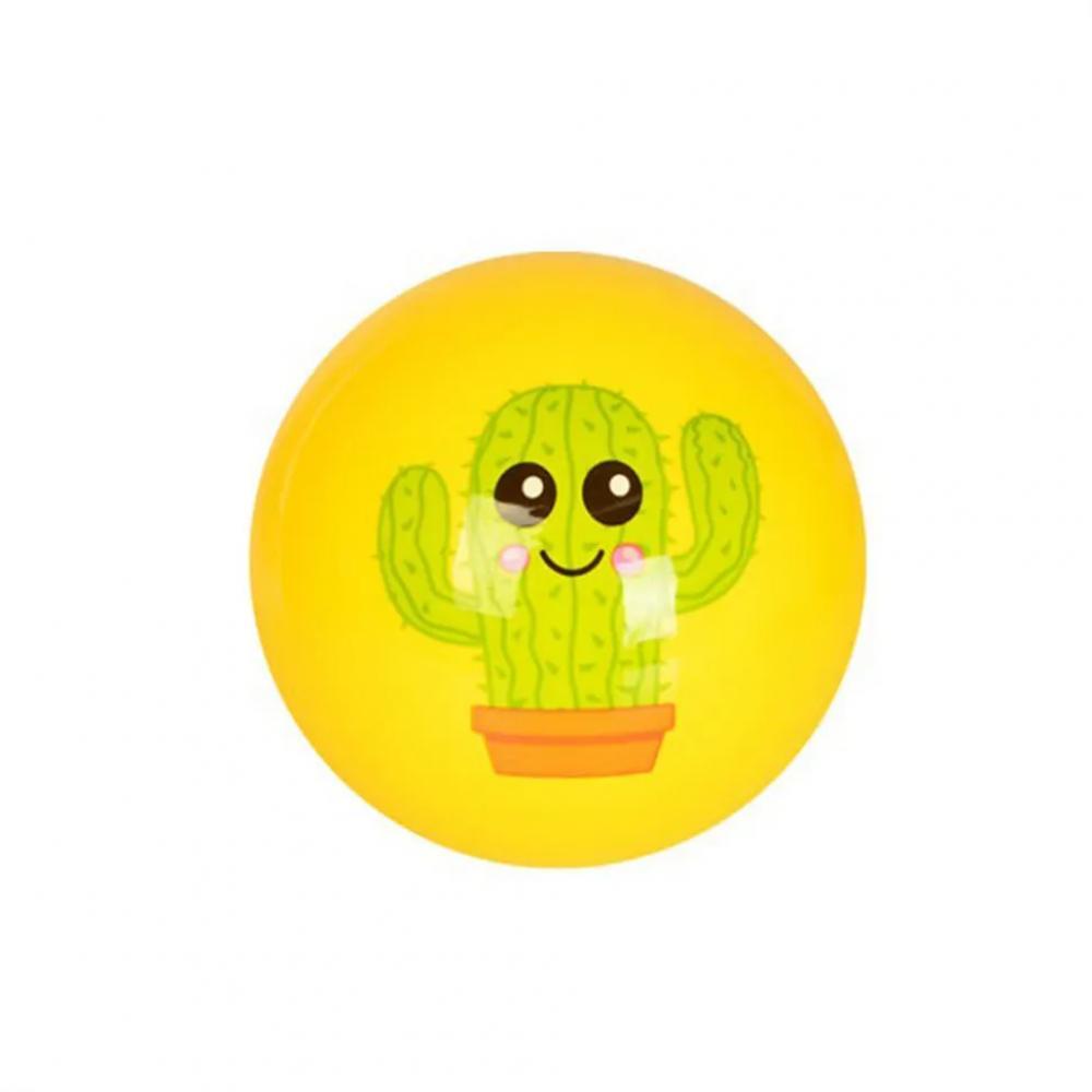 Мяч-попрыгун детский MS 2656, 9 дюймов Жёлтый