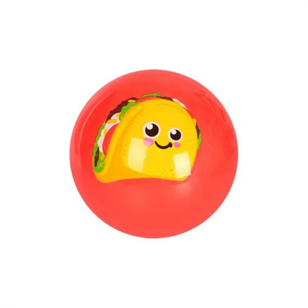 Мяч-попрыгун детский MS 2656, 9 дюймов Красный