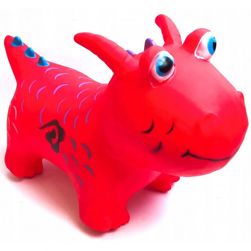 Прыгун-дракон MS 3365 надувной Красный