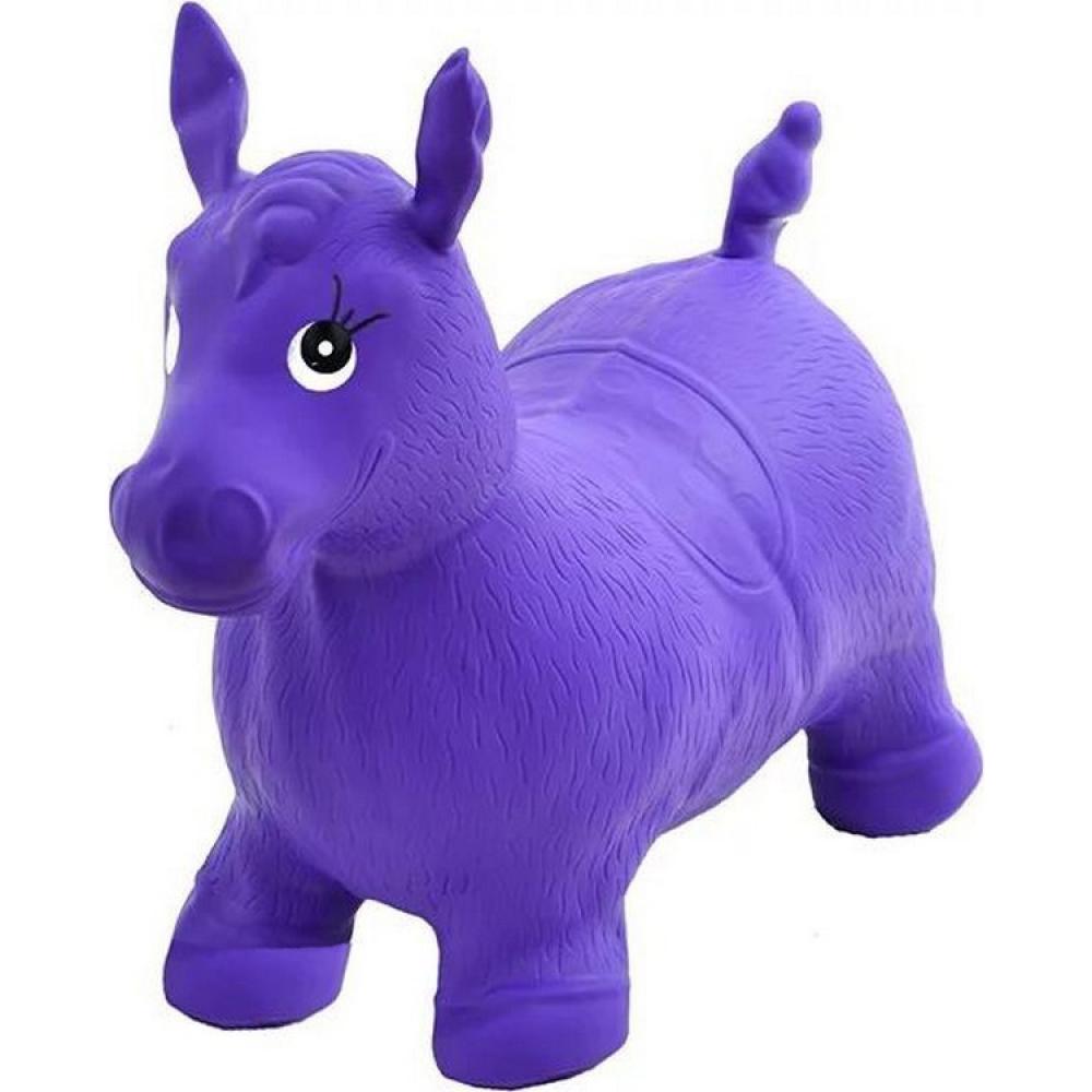 Прыгуны-лошадки для детей MS 0001 резиновый Фиолетовый