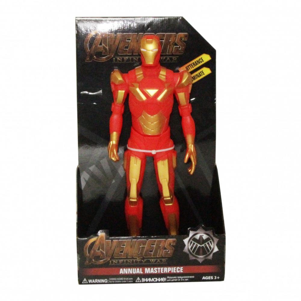 Іграшкові фігурки Марвел 9806 на батарейках Iron Man