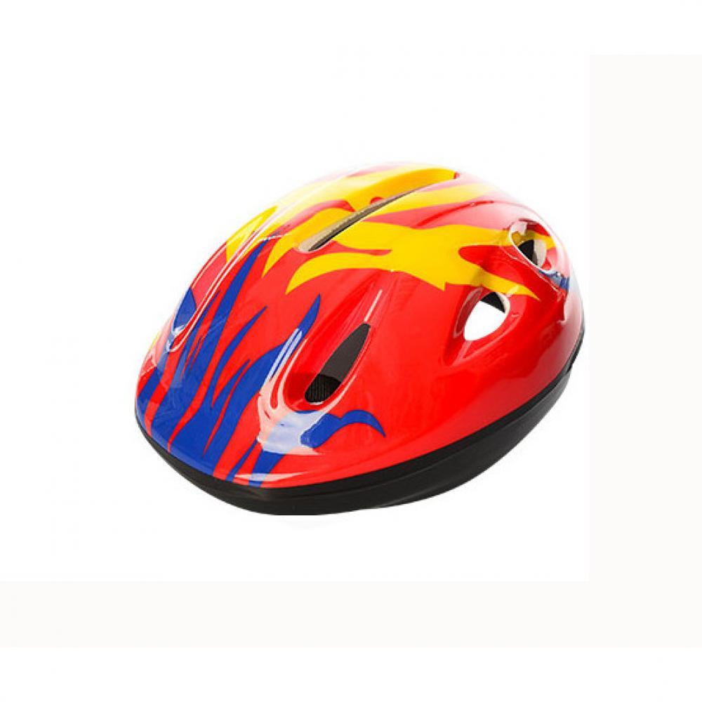 Детский шлем велосипедный MS 0013 с вентиляцией Красный