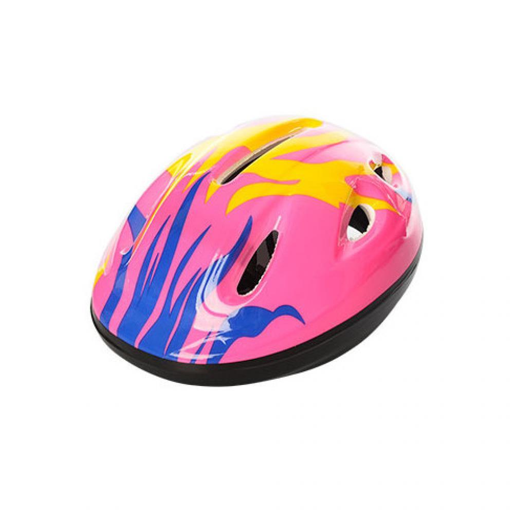 Детский шлем велосипедный MS 0013 с вентиляцией Розовый