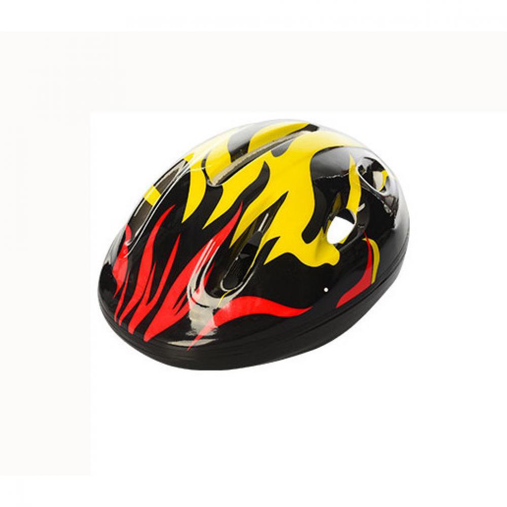 Детский шлем велосипедный MS 0013 с вентиляцией Черный