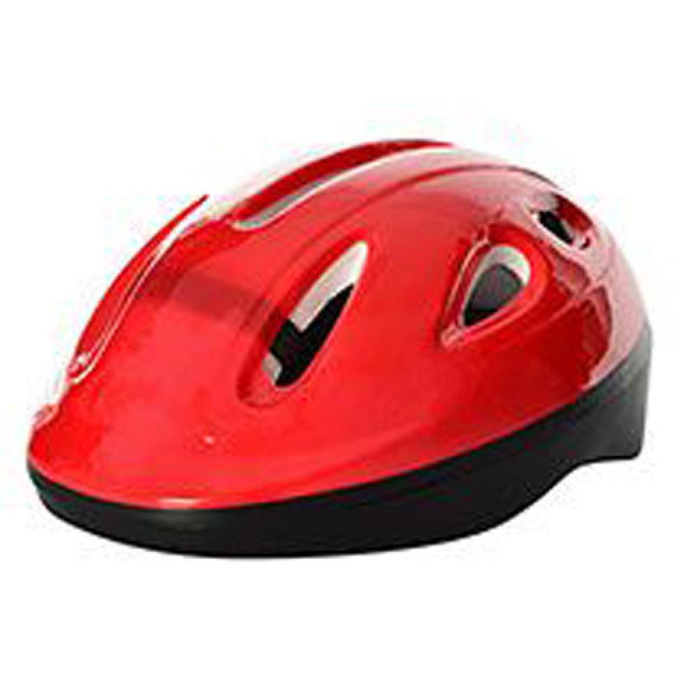 Детский шлем для катания на велосипеде MS 0013-1 с вентиляцией Красный