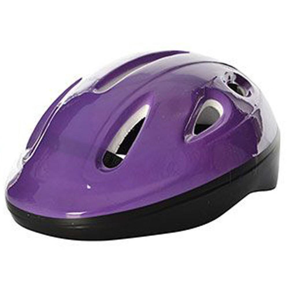 Дитячий шолом для катання на велосипеді MS 0013-1 з вентиляцією Фіолетовий