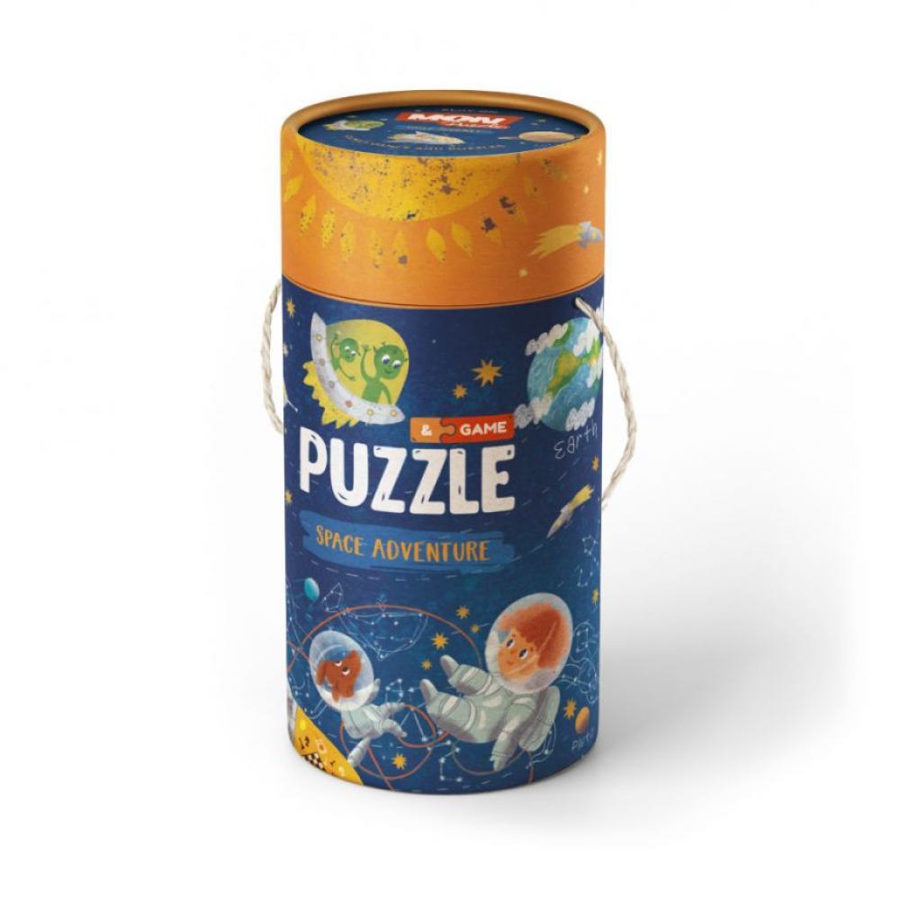 Детский пазл/игра Mon Puzzle Космическое приключение 200112, 40 элементов