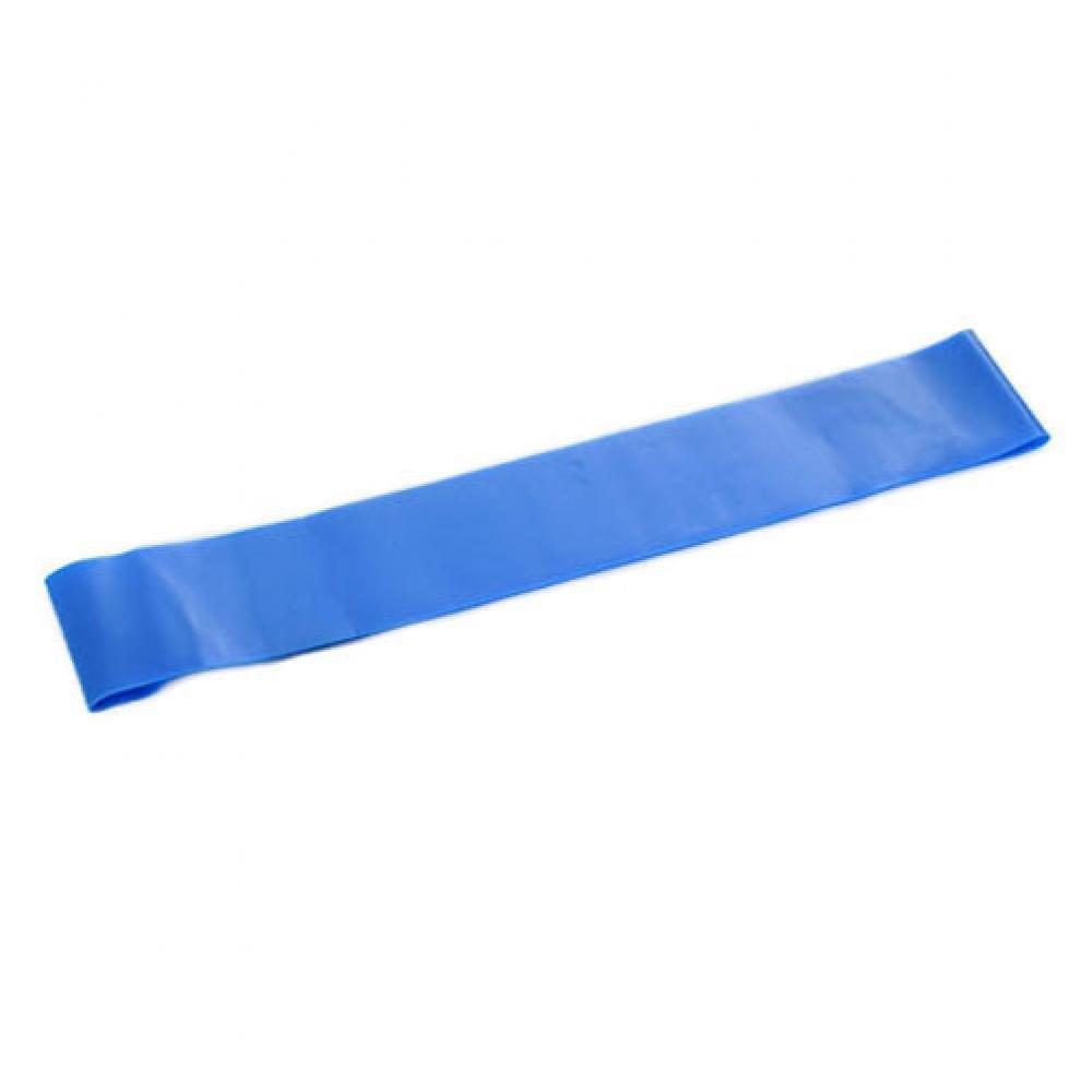 Эспандер MS 3416-2, лента, TPE, 60-5-0,8 см Синий