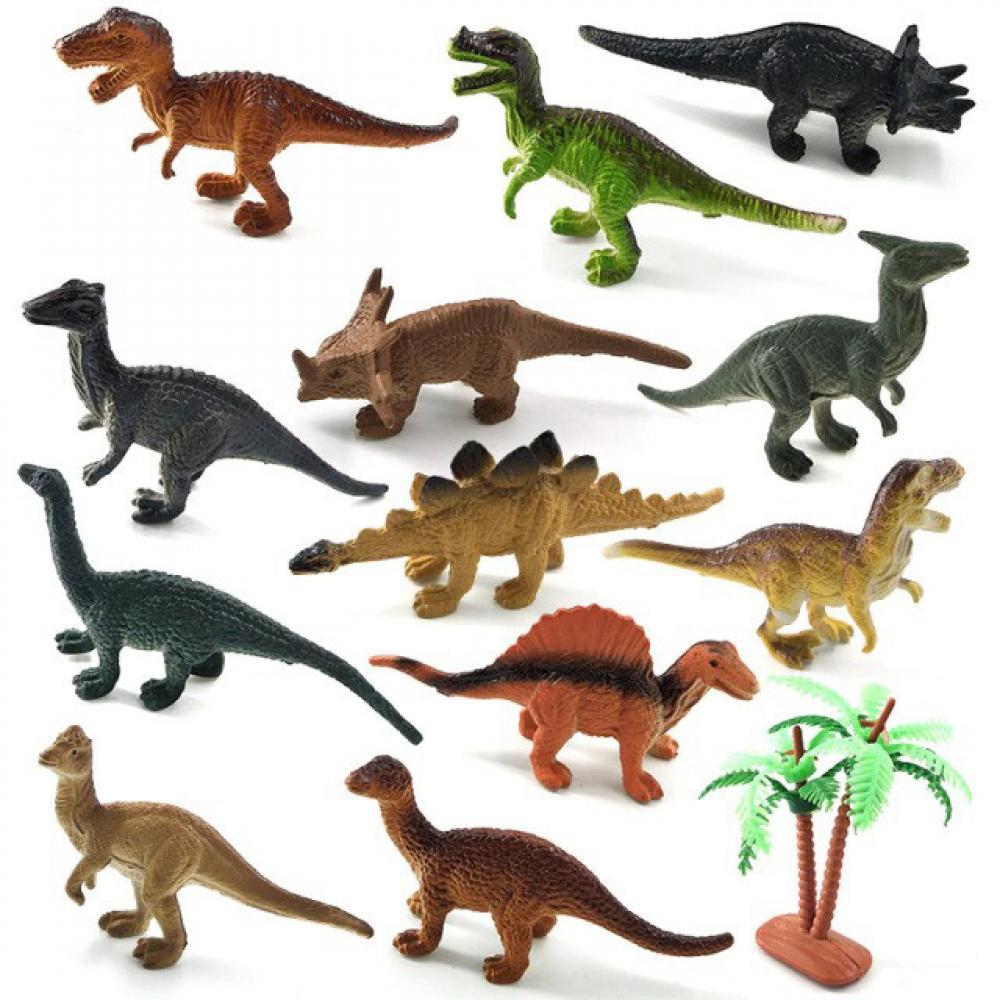 Игровой набор Фигурки животных T3014-84 в колбе Динозавры