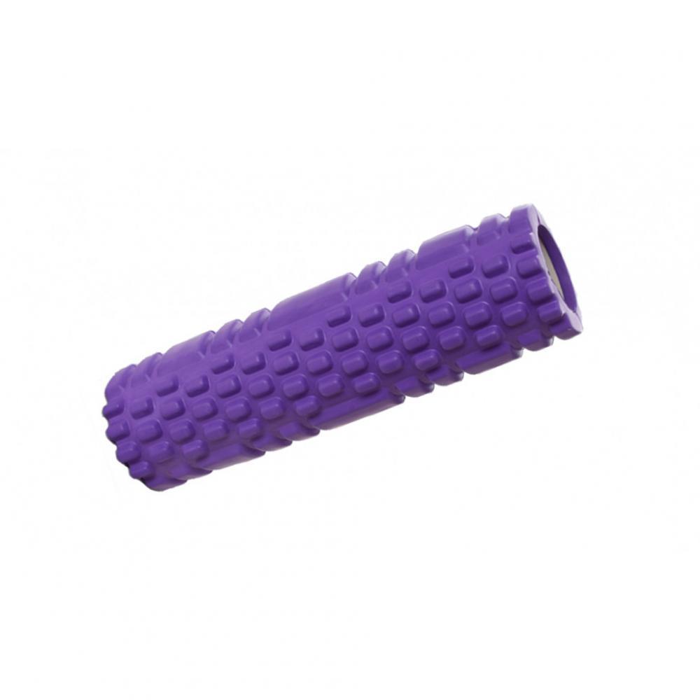 Массажер MS 1836-B Black рулон для йоги Фиолетовый