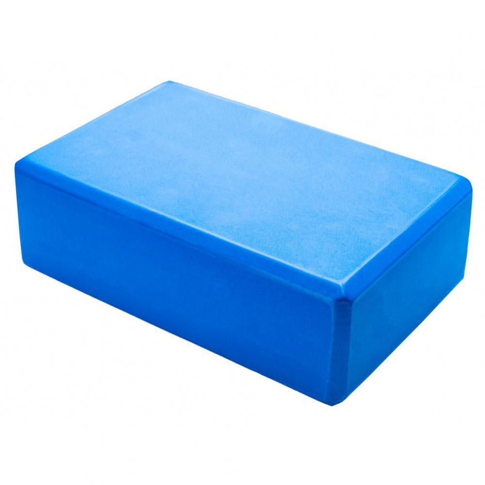 Блок для йоги, розтяжки BT-SG-0002 Синій