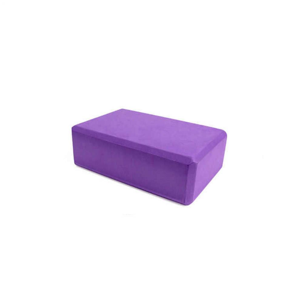 Блок для йоги, растяжки BT-SG-0002 Фиолетовый