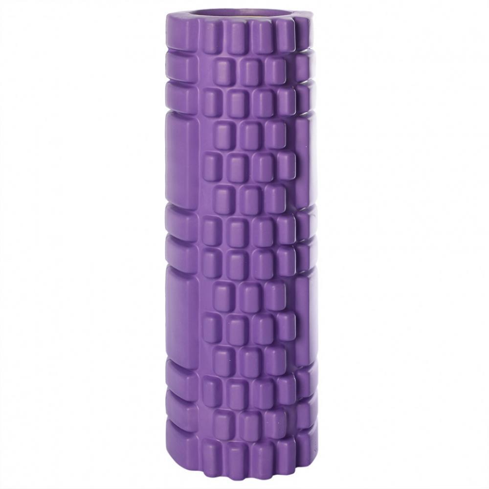 Массажер MS1843-2 рулон для йоги Фиолетовый