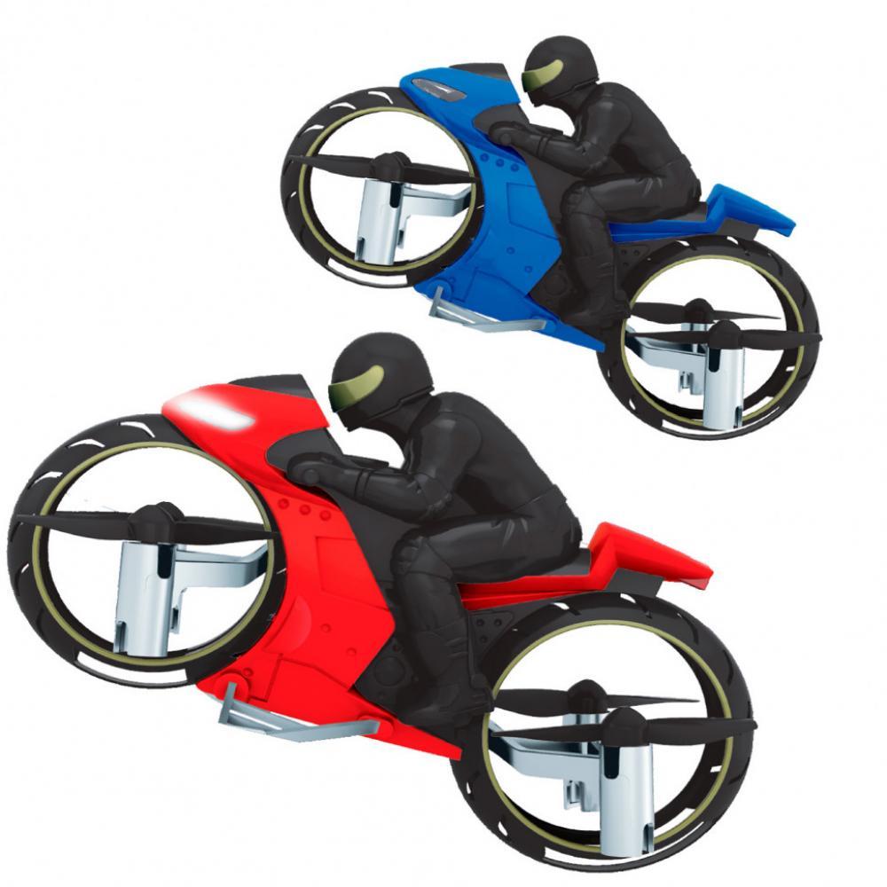 Літаючий квадрокер-мотоцикл на радіокеруванні ZIPP Toys RH818 Синій
