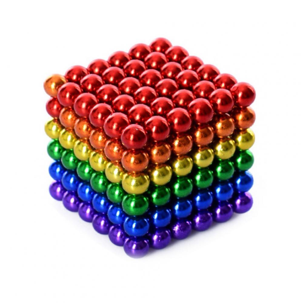 Магнитный неокуб  MAG-004 головоломка металлическая Разноцветный