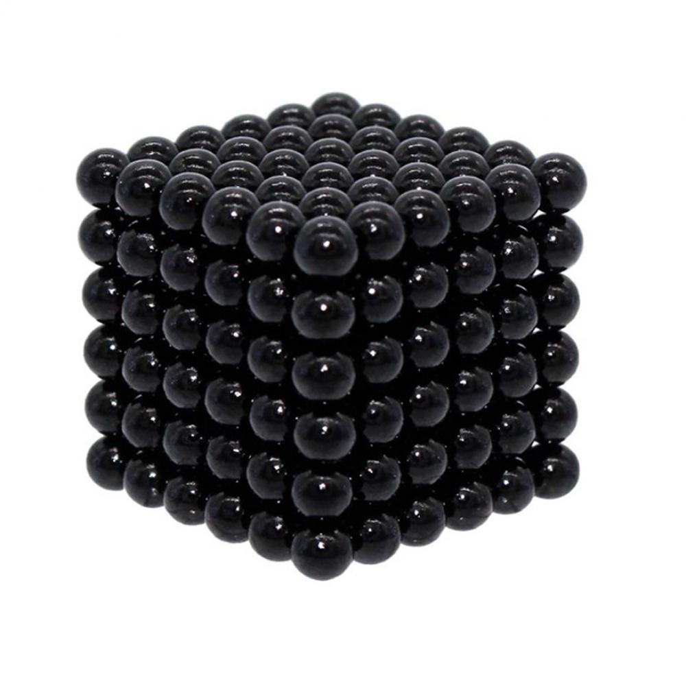 Магнитный неокуб  MAG-004 головоломка металлическая Черный