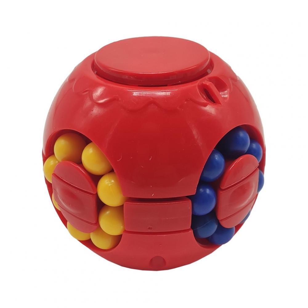 Головоломка антистресс IQ ball 633-117K Красный