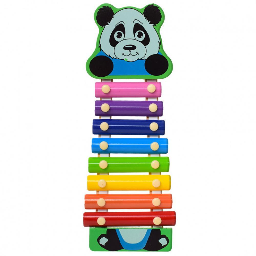 Дитяча іграшка Ксилофон MD0712 дерев'яний Панда