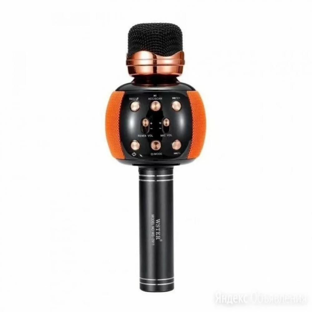 Микрофон караоке M137 с колонкой Orange