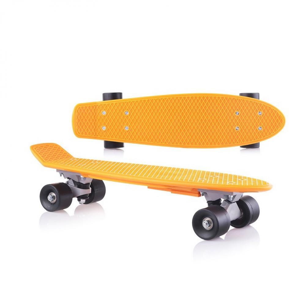 Детский скейт. Пенниборд 0151/2 оранжевый