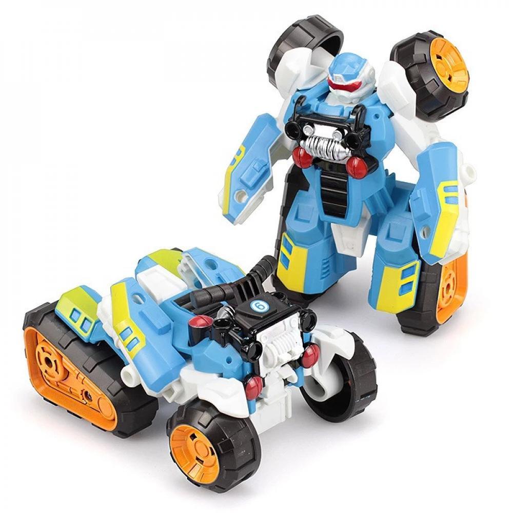 Детский трансформер 675I робот+квадроцикл