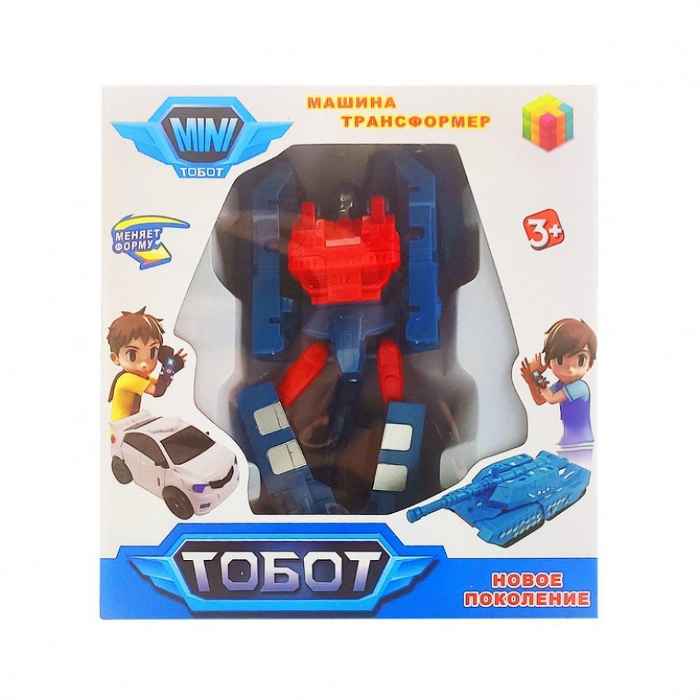 Детский робот-трансформер DT339-12 ТОБОТ  DT339-12C