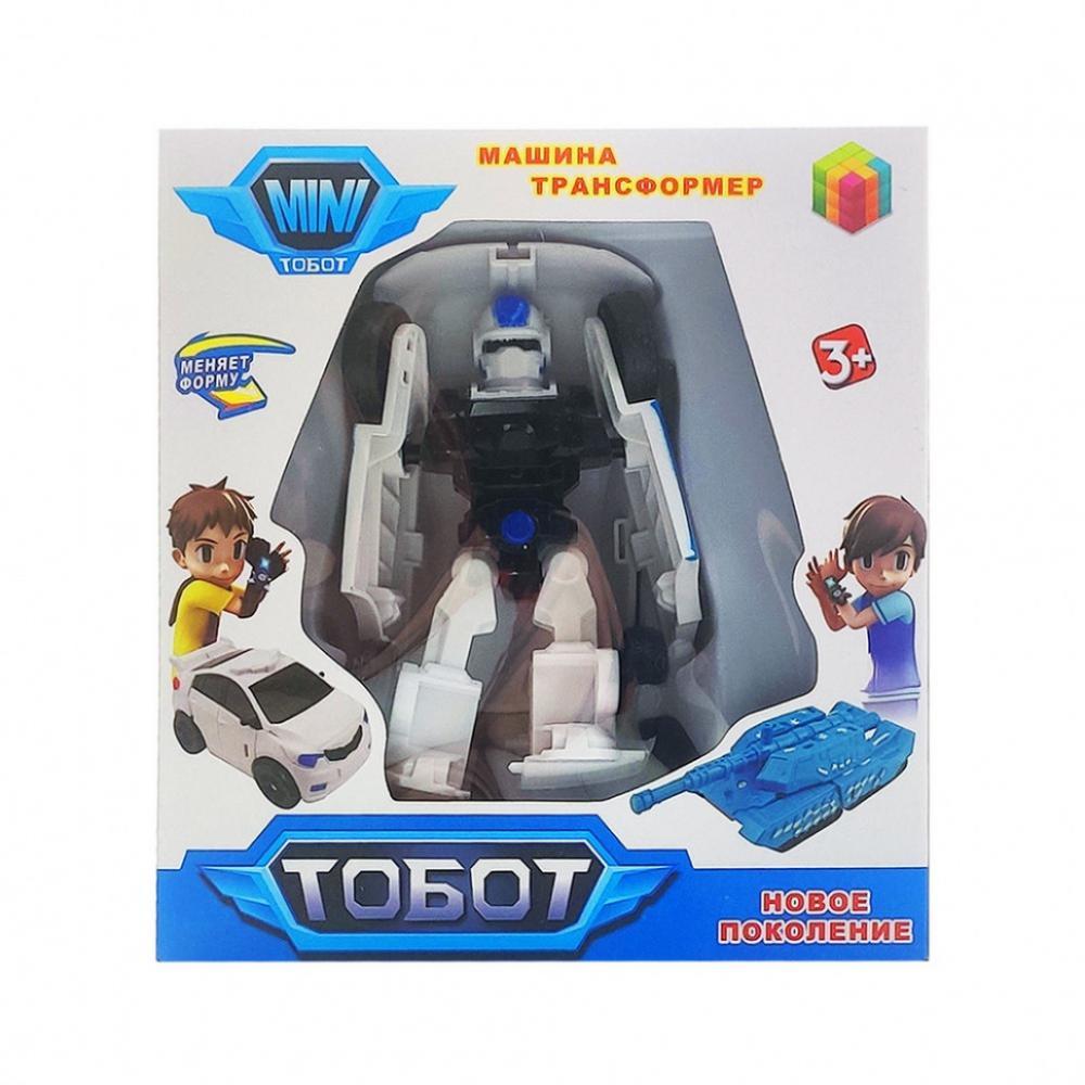 Детский робот-трансформер DT339-12 ТОБОТ  DT339-12D