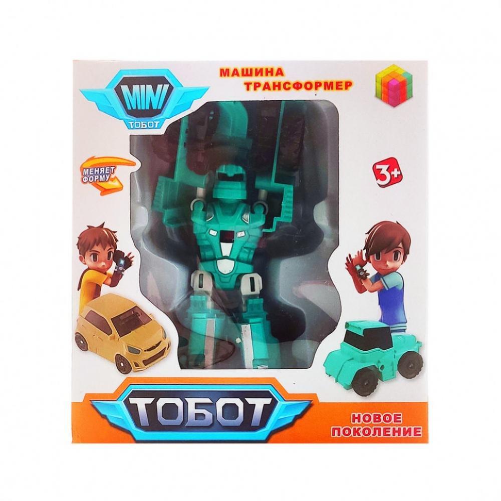 Детский робот-трансформер DT339-12 ТОБОТ  DT339-12J