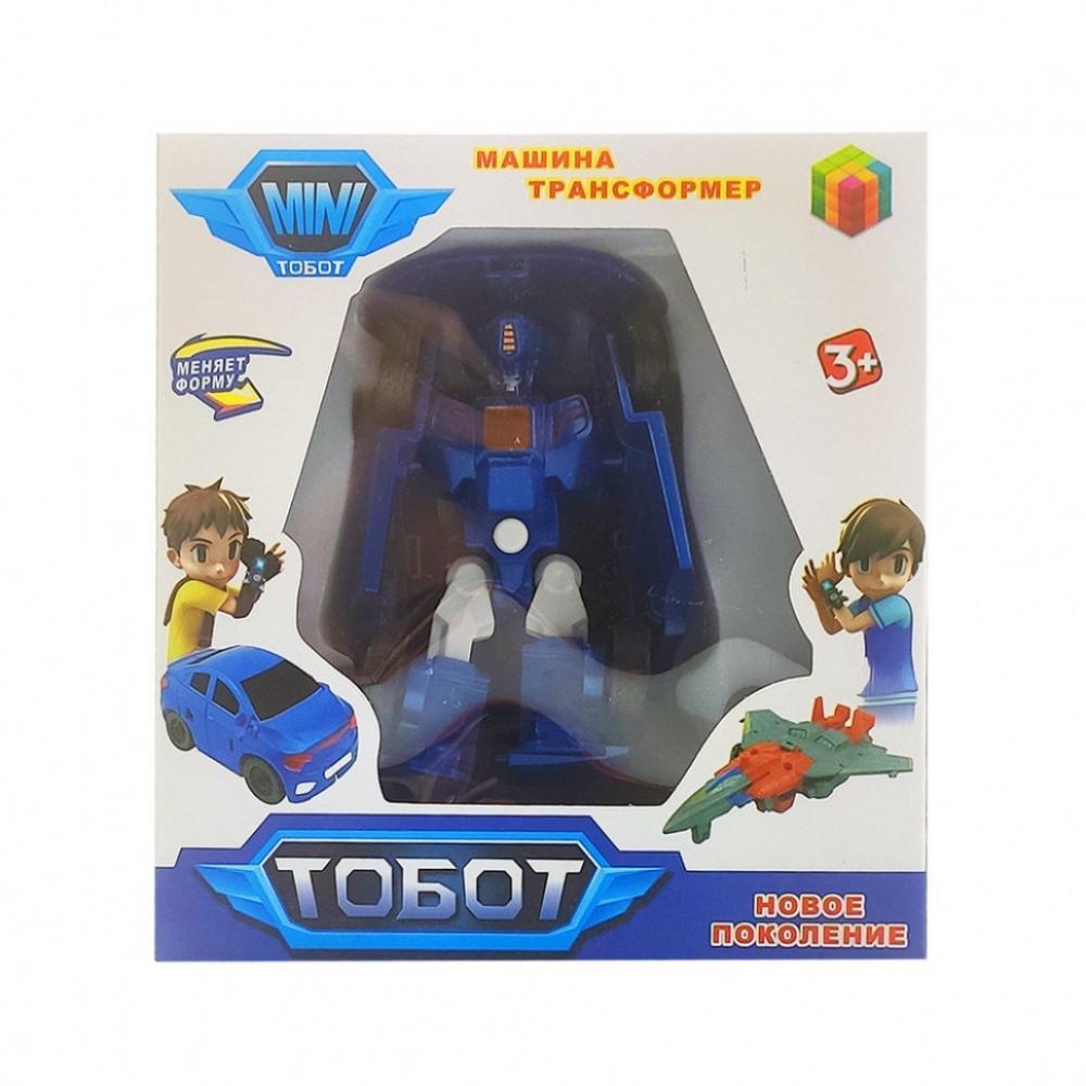 Детский робот-трансформер DT339-12 ТОБОТ  DT339-12L