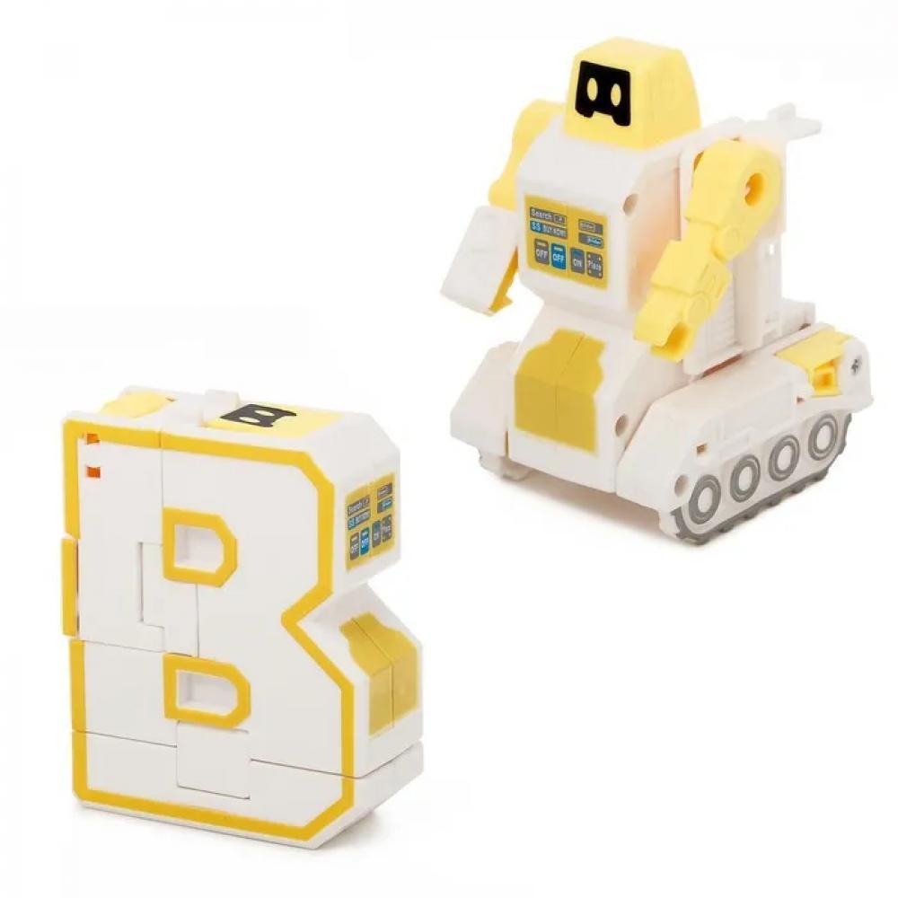 Іграшковий трансформер D622-H090 робот+літера Офіціант