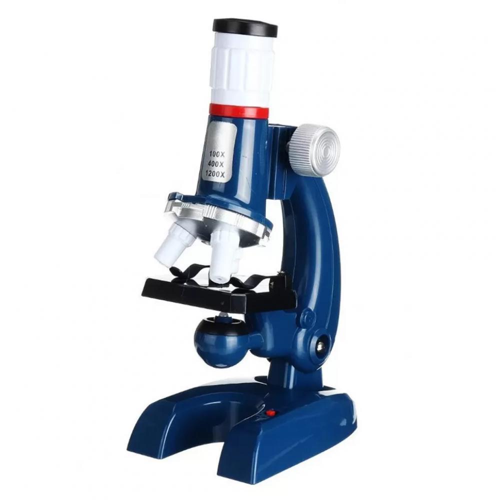 Іграшковий мікроскоп SK 0009AB з пробірками Синій