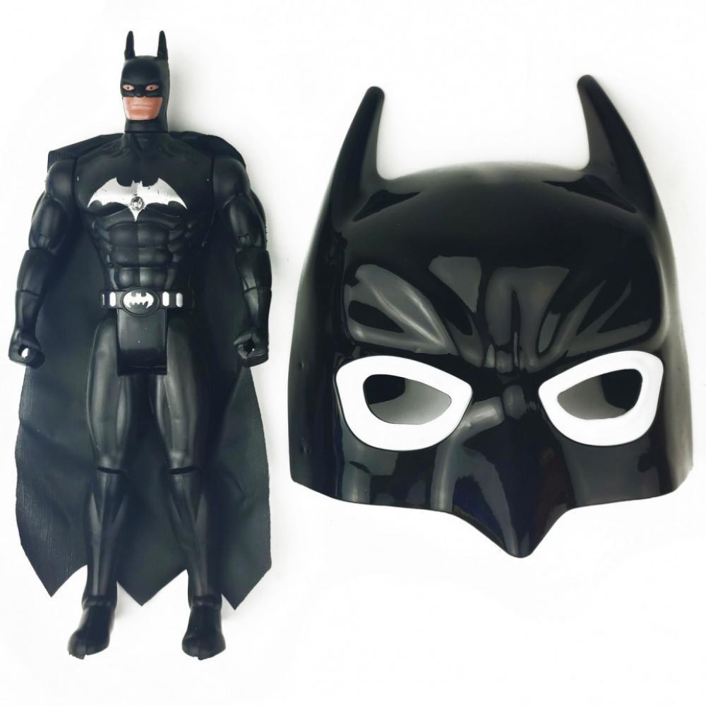 Игровой набор фигурка героя + маска 564-681 Бэтмен