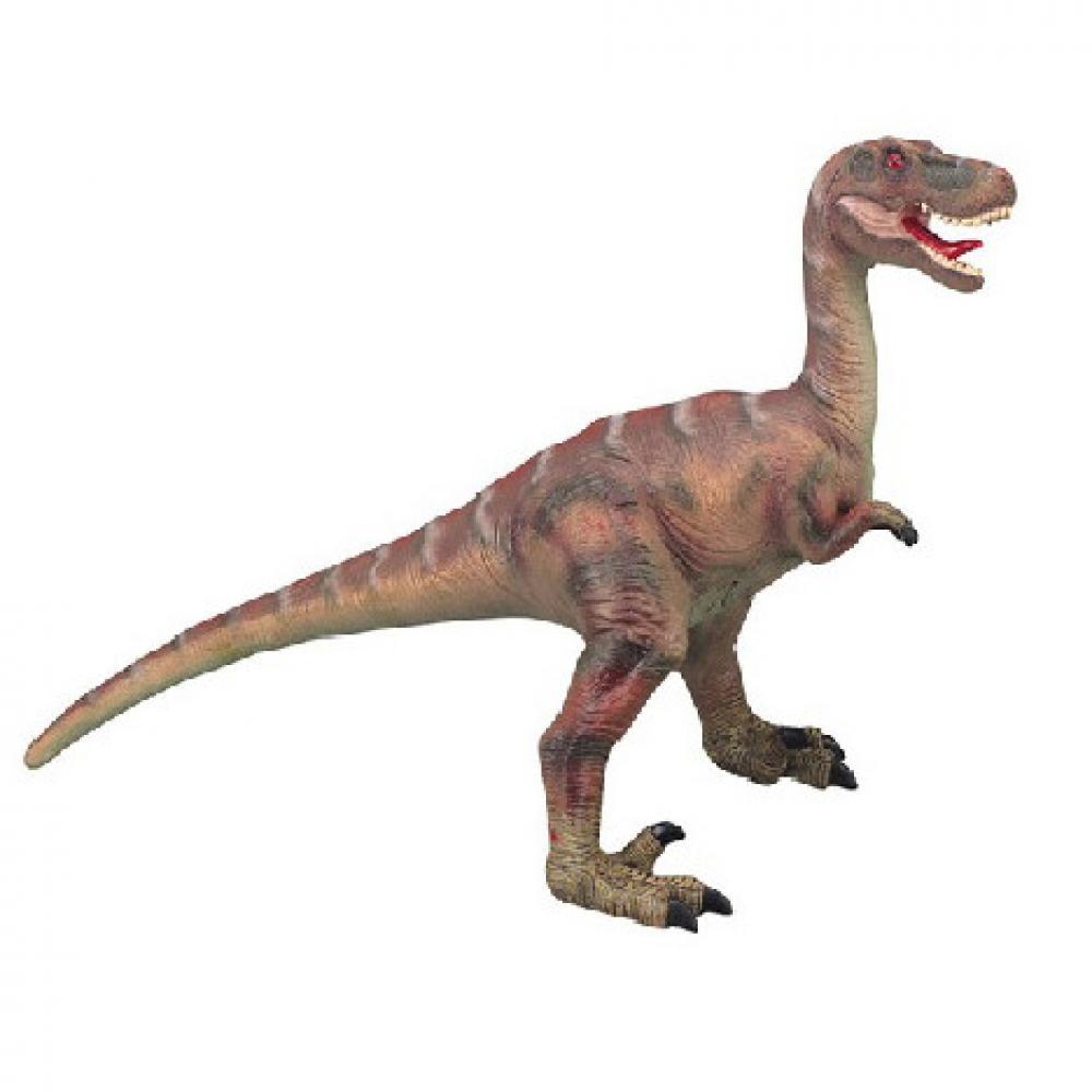 Динозавр Мегалозавр Q9899-510A со звуковыми эффектами Коричневый